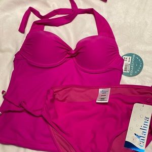 Catalina mixed size swimsuit